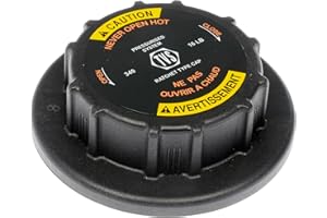 Dorman 54208 Coolant Reservoir Cap Compatible with Select Ford/Lincoln/Mercury Models