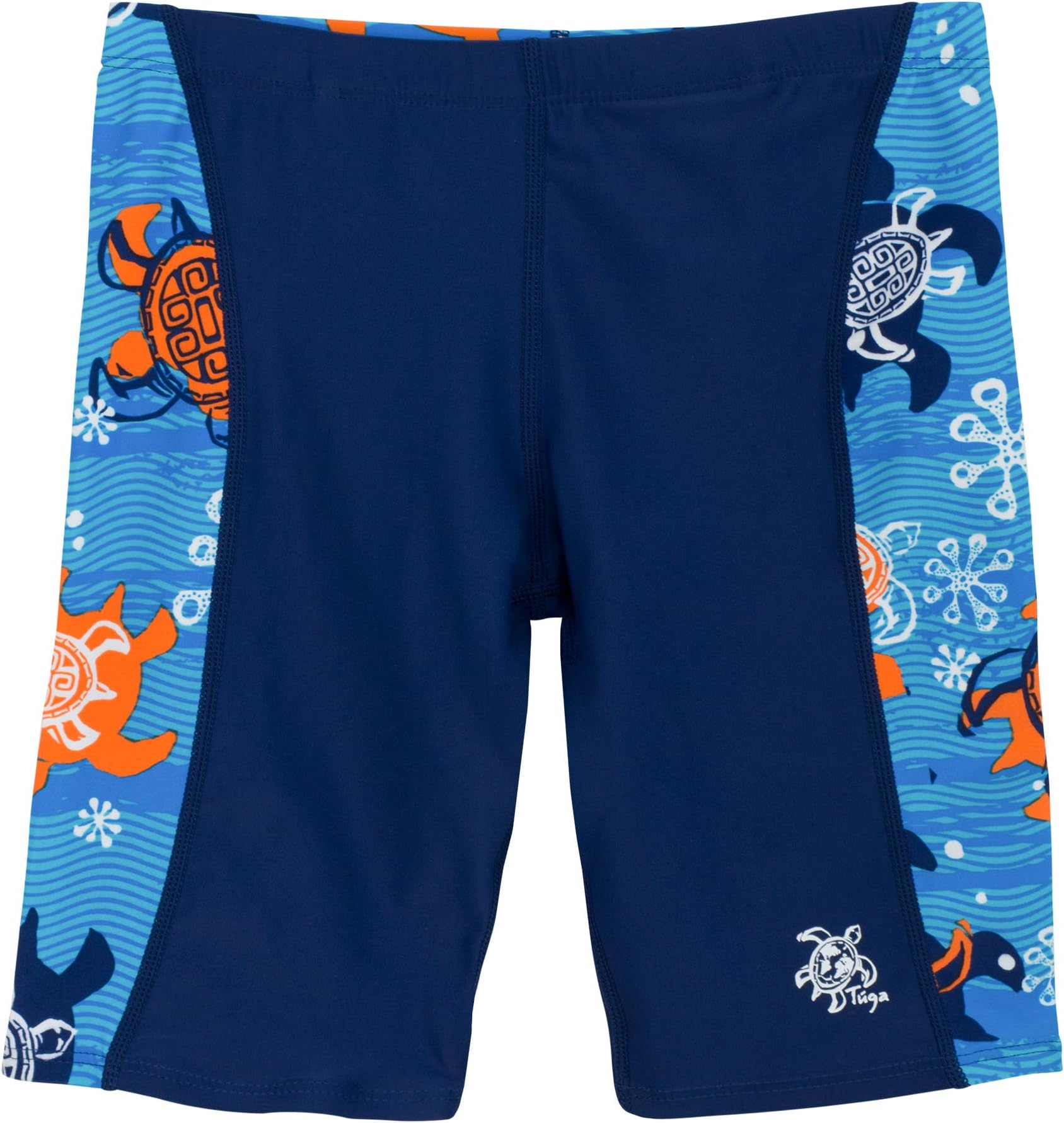 Tuga Boys Jammer Swim Short 2-14 Years, UPF 50+ Sun Protection Swim Bottom