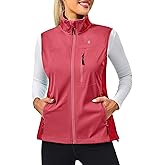 Little Donkey Andy Lightweight Cycling Vest Windproof Sleeveless Jacket for Women Water-Repellent Stretch Vest for Running