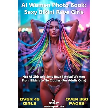 Amazon.com: AI Women Photo Book: Sexy Bikini Rave Girls: Hot AI Girls and  Sexy Rave Festival Women From Bikinis to No Clothes (For Adults Only) eBook  : ART, NSP: Kindle Store