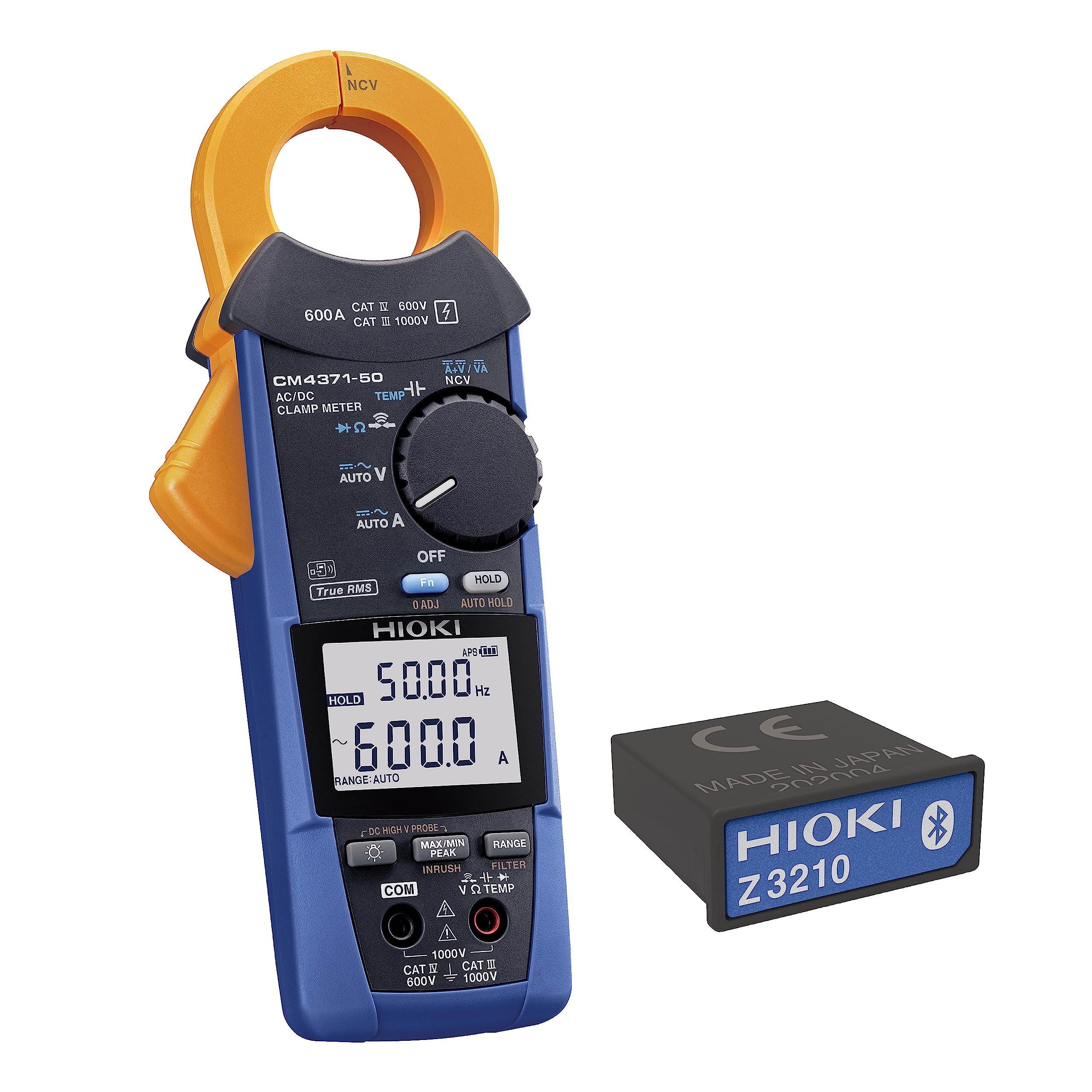 Hioki CM4371-90 - AC/DC TRMS Clamp Meter