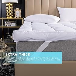 Extra Thick Mattress Topper Full bed