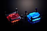 Phanteks C350i CPU Water Cooler RGB Acrylic Black for Gaming Enthusiasts view 7