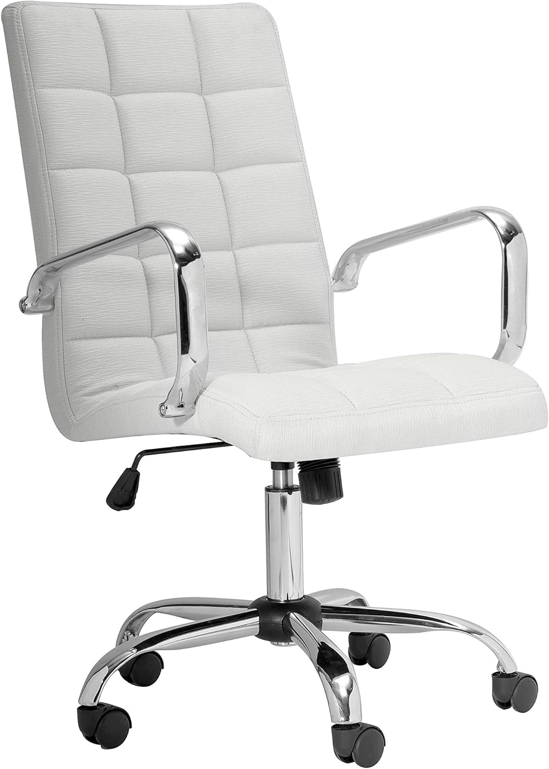 Amazon.com: Silla de oficina Uptown Club, color marfil: Furniture & Decor