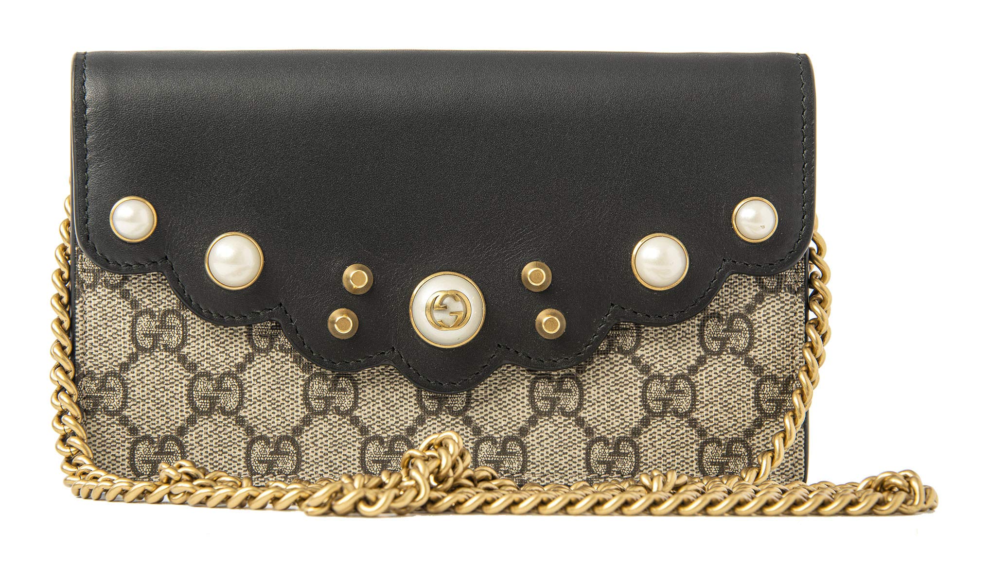 Gucci Stirrup Medium Python Top-Handle Bag