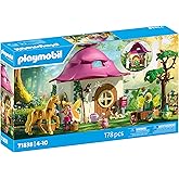 Playmobil Cozy Fairy Home with Golden Unicorn