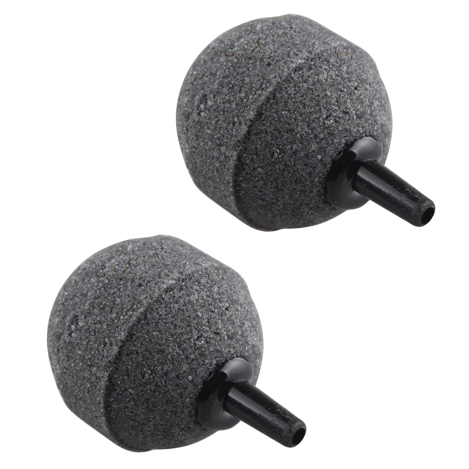 HALJIA 2PCS 50 mm Fish Tank Ball Bubble Air Stones Diffuser for Fish Tank Aquarium Hydroponics Pump