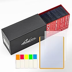 Quiver Time 100 Yelllow 3x4 Top Loaders for Cards