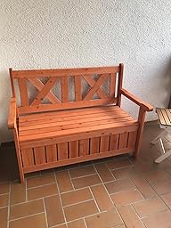 Truhenbank: Amazon.de: Garten