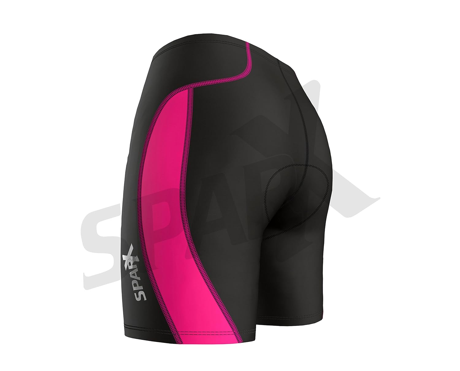 Sparx Women's Triathlon Short Active Tri Shorts Bike Swim Run Sporting