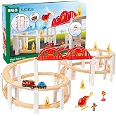 BRIO World &ndash; 36114 Mega Spiral Set | Toy Train Set for Kids Aged 3 Years Up