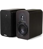 Amazon.com: Q Acoustics 3030i Bookshelf Speakers – Carbon Black