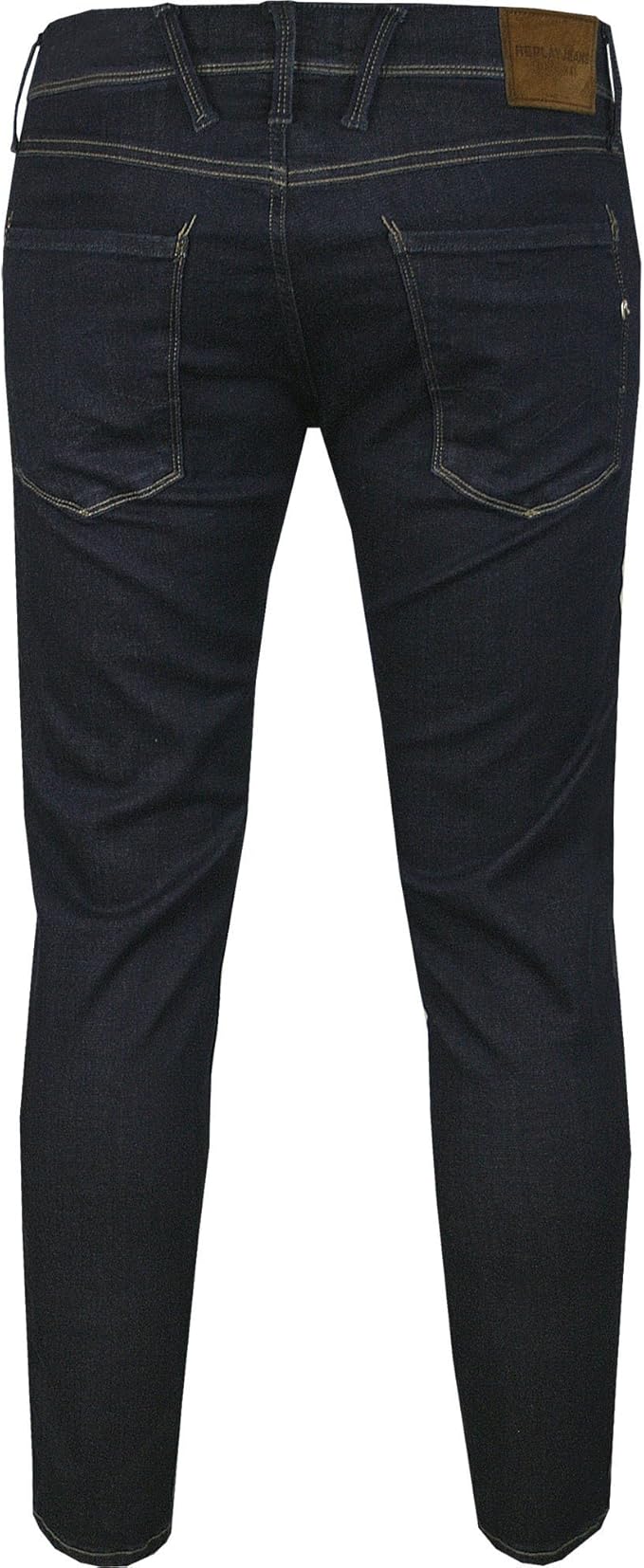 replay m914 anbass hyperflex jeans dark blue