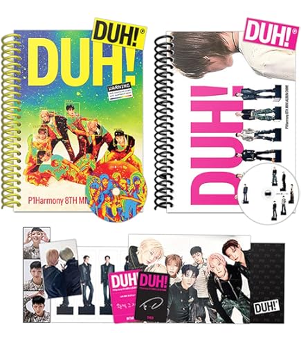 P1Harmony HARMONY : SET IN 5th Mini Album Contents+Poster+Booklet+