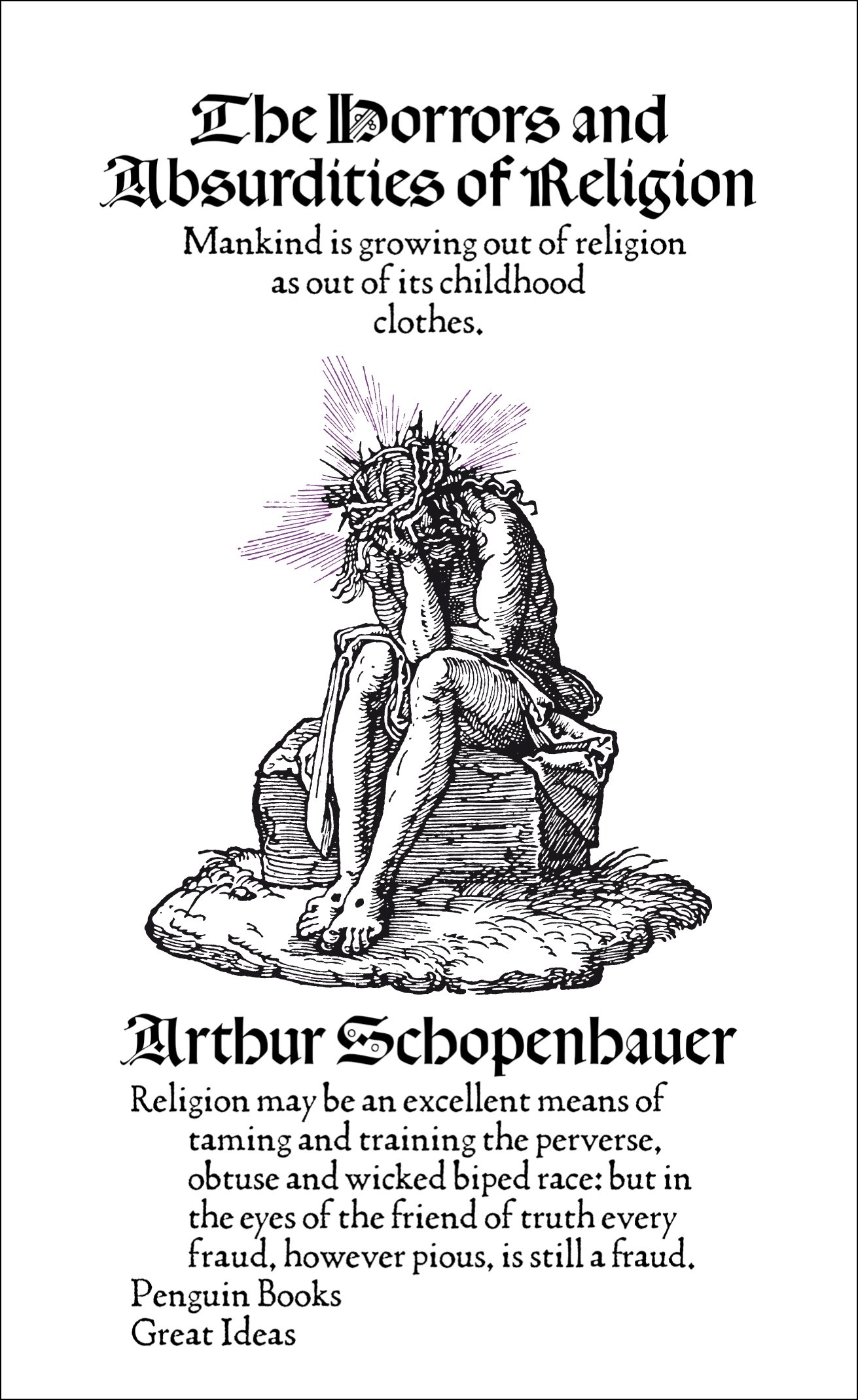 Great Ideas The Horrors And Absurdities Of Religion Penguin Great Ideas Arthur Schopenhauer 9780141191591 Amazon Com Books