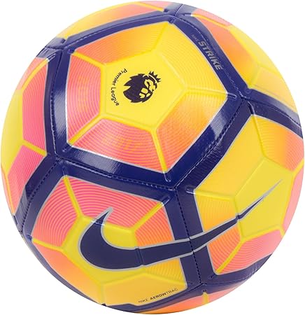 yellow nike premier league football