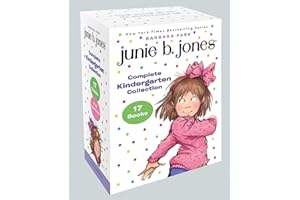 Junie B. Jones Complete Kindergarten Collection: Books 1-17