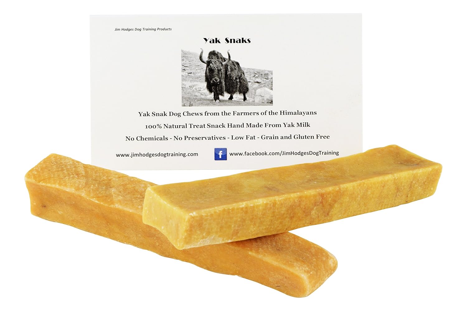 Dog Chews - All Natural Hard Cheese Himalayan Dog Treats