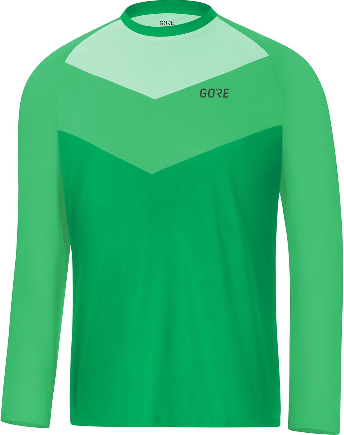 gore long sleeve cycling jersey