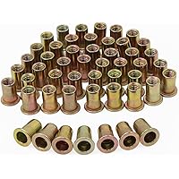 Dadi Esagonali DIN 6925 10 M 12 Galv. Zn VE = S 100 Pezzi - Foto 4