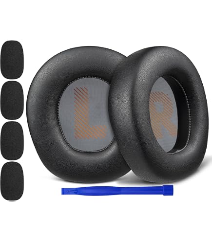 Amazon.com: Q800 Replacement Earpads Protein Leather Ear Pads