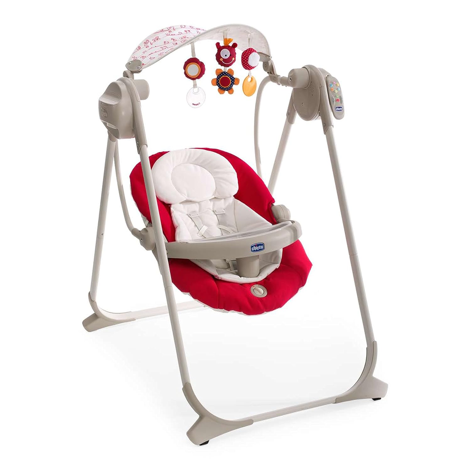 Chicco Swing Polly Swing Up Wave (Red) Amazon.in Baby