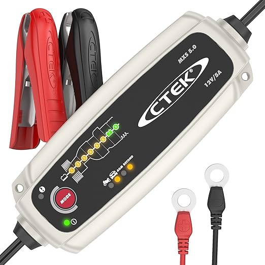 CTEK MXS 5. 0 12V Charger and Conditioner MULTI XS 5. 0