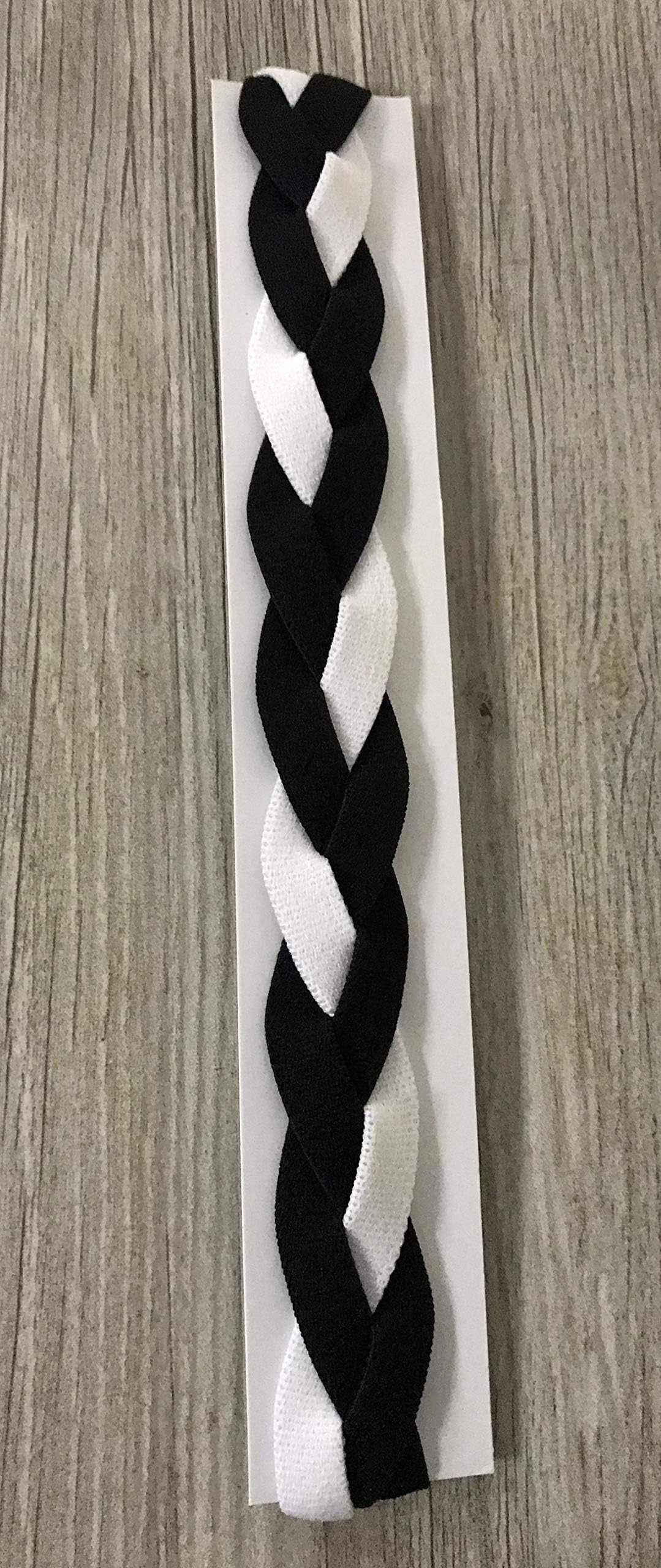 No Slip Grip/Non-Slip Sports/Athletic Nylon Triple Braided Sport Headband for Girls and Women. Perfect for Running, Softball, Basketball, Tennis, Volleyball, Yoga & Working Out