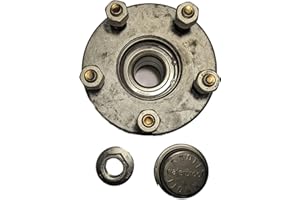 TROPIC TRAILER Knott EZ Loader Magic Tilt Trailer Wheel Hub Kit Sealed Bearings 250-033290