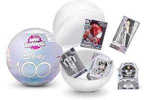 Mini Brands Disney 100 Platinum Capsule by ZURU Limited Edition with Platinum Minis, Celebrate Disney 100