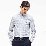 Lacoste Mens 2018 CH5006 Check LS Casual Shirt