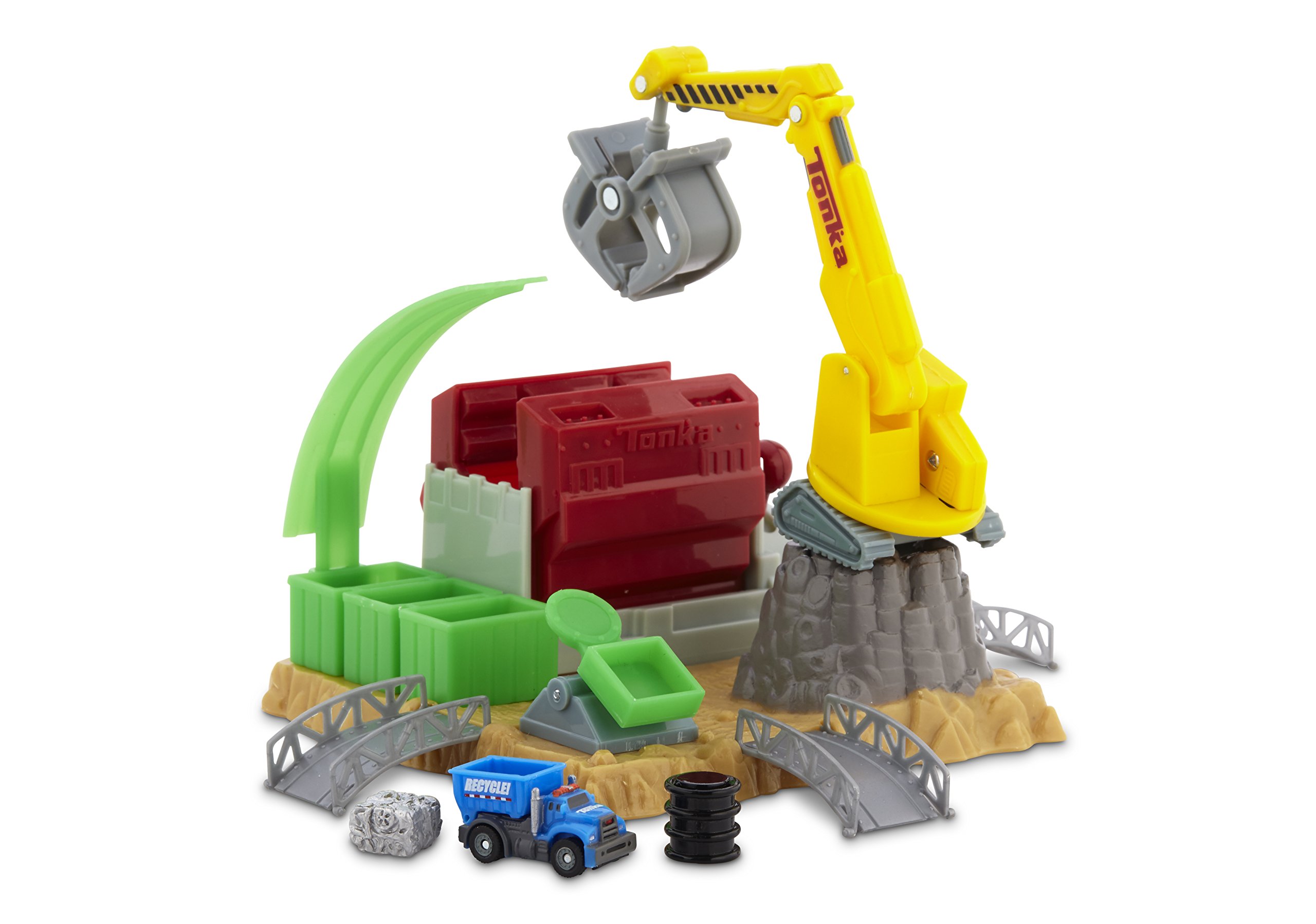Tonka 51006 Tinys Car Crush Escape Playset