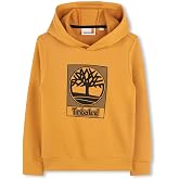 Timberland Boys Kids Fitted Hooded Sweatshirt