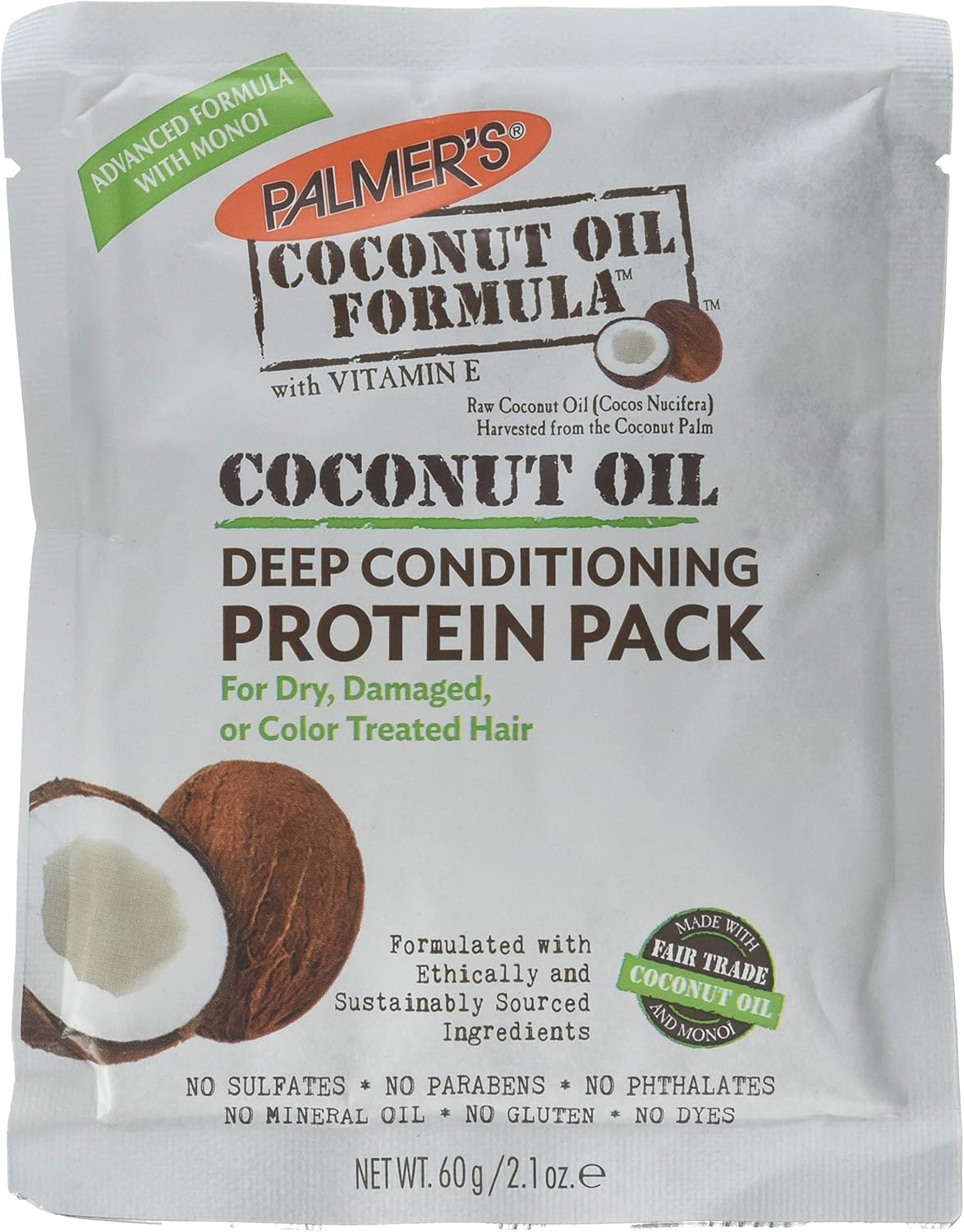 Palmers Coconut Hair Oil Formula With Deep Hair Conditioning Protein