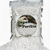 Doter Organic Perlite for Plants, Soil Amendment for Enhanced Drainage and Growth, Ideal for Potting Mixes (10 Quart)