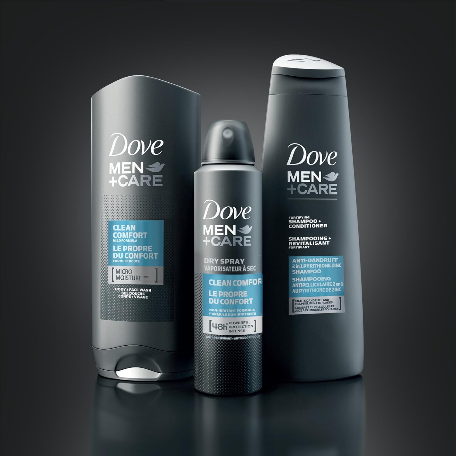 Dove Men Care Define Strong Hold Fortifying Styling Gel 207ml