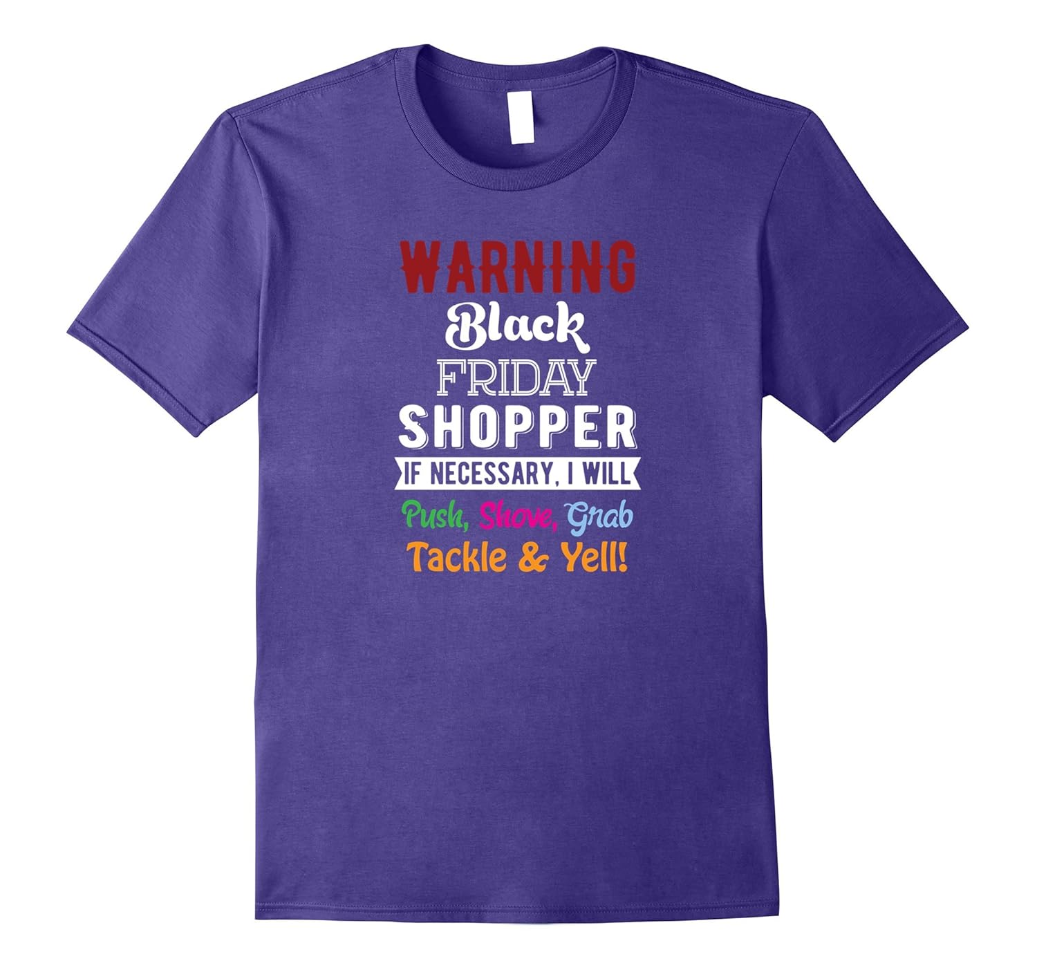 Black Friday T-Shirt | Shopping Bargain Holidays-Rose