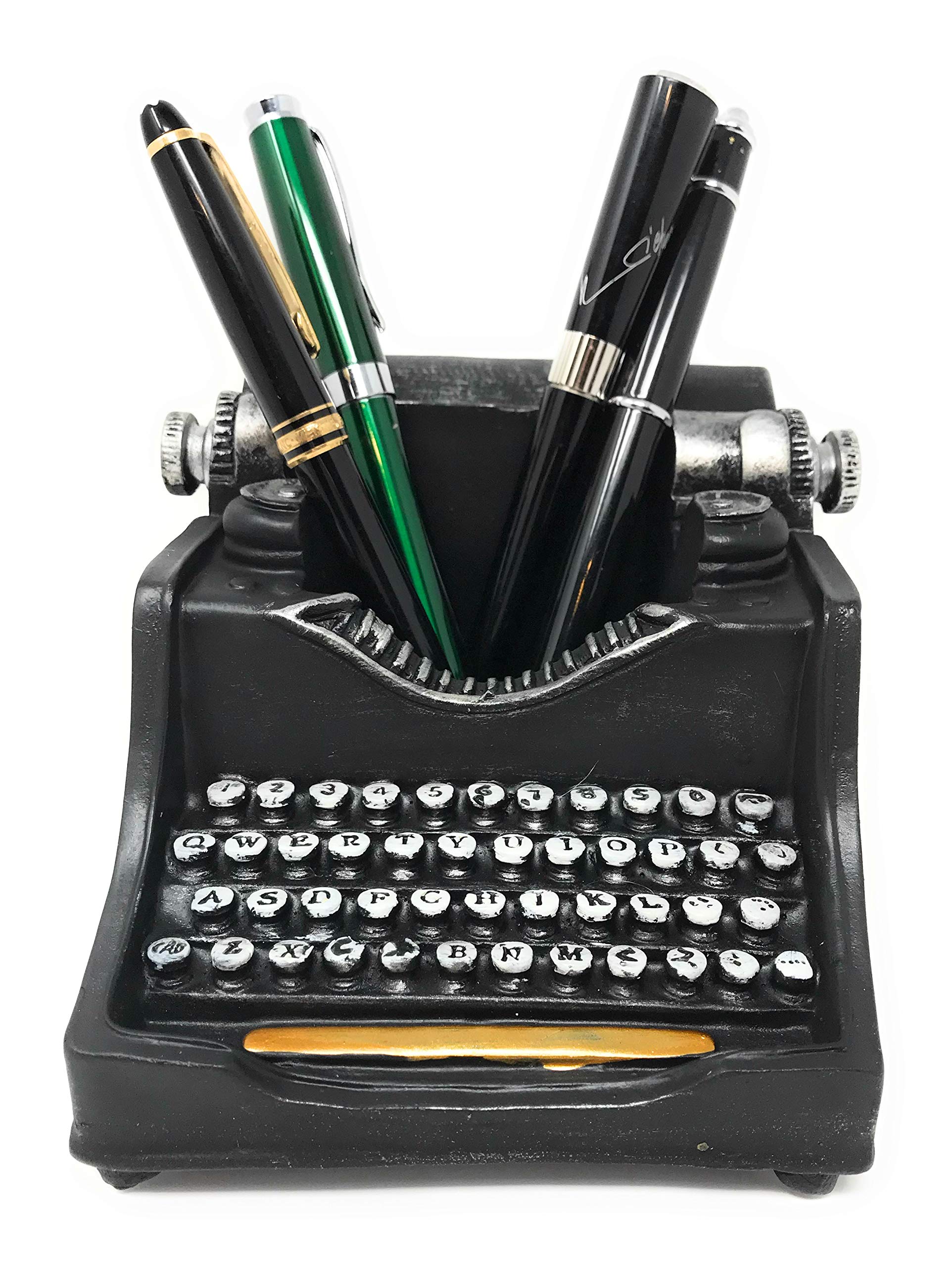 Retro/Shabby Chic/Vintage Typewriter Pencil Holder for Desk/Desk Organizer