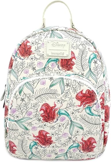 little mermaid loungefly mini backpack