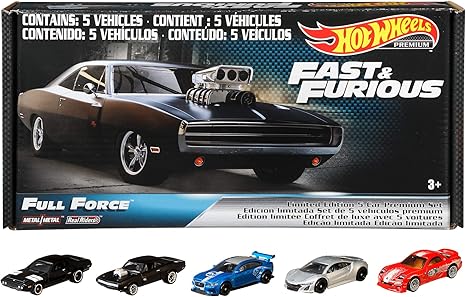 Amazon ホットウィール Hot Wheels ワイルド スピード プレミアムボックス Full Force Grm15 ミニカー ダイキャストカー おもちゃ