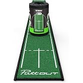 PuttOUT Putting Mat Family - Perfect Your Golf Putting