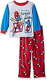 Marvel Boys' Toddler Spiderman 2-Piece Fleece