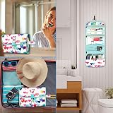 FINPAC Portable Toiletry Wash Bag Large Water Resistant Hanging Organizer view 6