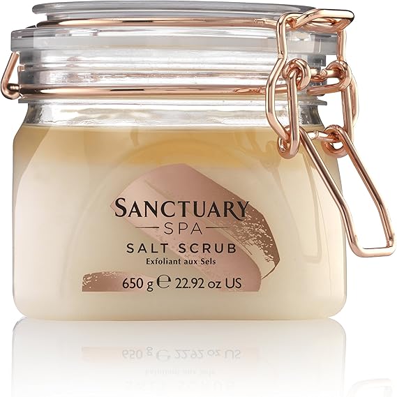Sanctuary Spa Body Exfoliator Salt Scrub Amazon.co.uk Beauty