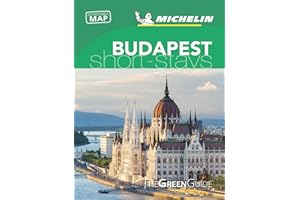 Michelin Green Guide Short Stays Budapest: (Travel Guide)