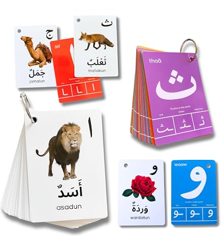 thumbnail image 2 of Laminated Arabic Alphabet And Numbers Posters For Kids 2 of 12