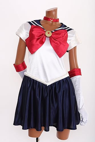 Amazon 美少女戦士セーラームーン セーラームーン Henshin なりきりコスチューム コスチューム レディース コスプレ 仮装 通販