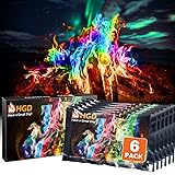 HGD (6 Pack) Magic Campfire Fire Color Changing