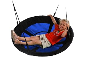 Swing-N-Slide WS 4861 Nest Swing with 40 Inch Diameter, Blue