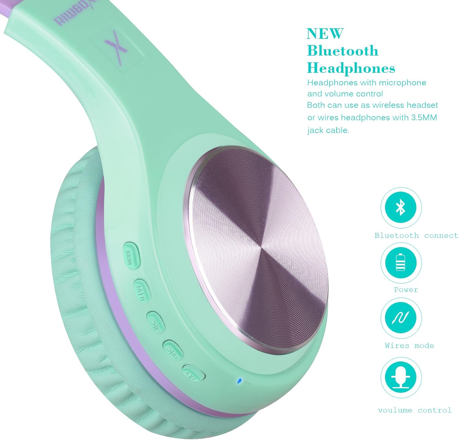 Riwbox Bluetooth Headphones - Image 5